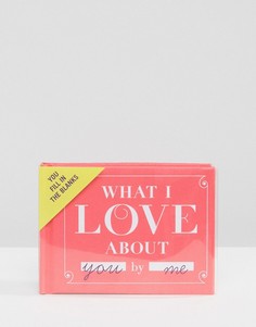 Книга What I Love About You By Me - Мульти Books