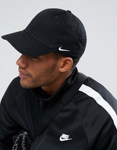 Черная кепка Nike Heritage 86 102699-010 - Черный