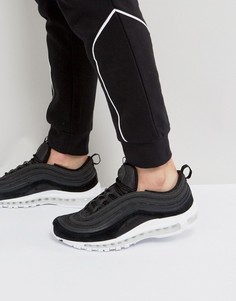 Черные кроссовки Nike Air Max 97 921826-003 - Черный