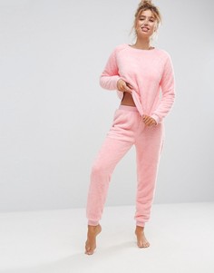 Мягкая пижама ASOS - Розовый