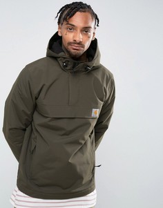 Куртка через голову цвета хаки Carhartt WIP Nimbus - Темно-синий