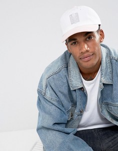 Кепка с логотипом Mitchell & Ness - Белый