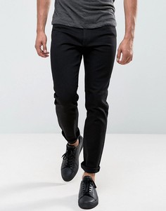 Черные зауженные джинсы Cheap Monday Audiac Regular - Черный