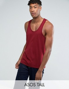 Красная майка ASOS TALL - Красный