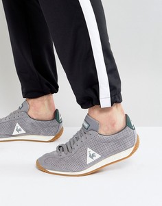 Серые кроссовки из нубука Le Coq Sportif Quartz 1720088 - Серый