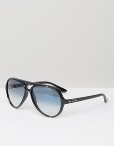 Солнцезащитные очки-авиаторы Ray-Ban 0RB4125 - Черный