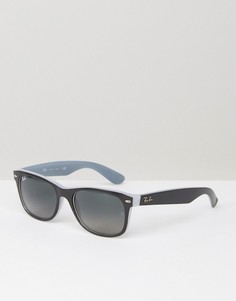 Солнцезащитные очки-вайфареры Ray-Ban 0RB2132 - Черный