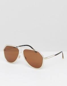 Солнцезащитные очки-авиаторы Dolce & Gabbana - Очистить