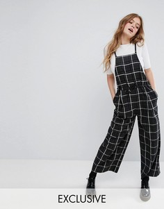 Комбинезон в клетку Monki - Мульти