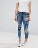 Категория: Зауженные джинсы женские Hollister