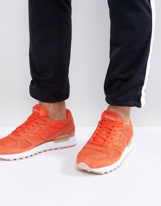 Оранжевые кроссовки Saucony Shadow Original S2108-648 - Оранжевый