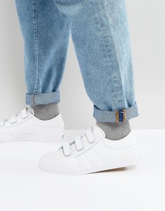 Белые кроссовки adidas Skateboarding Matchcourt CF CG4510 - Белый