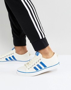 Белые кроссовки adidas Originals Nizza Lo BZ0489 - Белый
