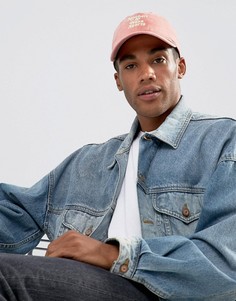 Бейсболка Mitchell & Ness - Розовый