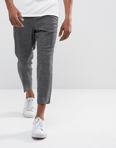 Черные строгие брюки ASOS - Черный