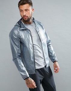 Серая спортивная куртка Saucony Running Exo SAM800015-FSP - Серый