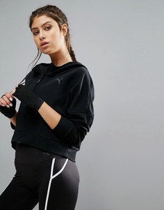 Худи черного цвета Puma Transition - Черный