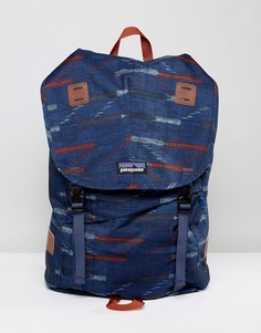 Темно-синий рюкзак с принтом Patagonia Arbor - 26 л - Темно-синий
