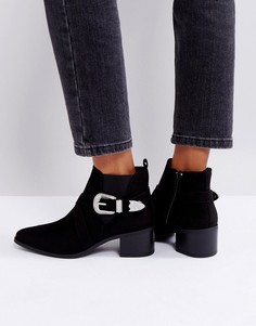 Ботинки челси в стиле вестерн New Look - Черный