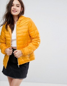 Легкая дутая куртка New Look - Желтый