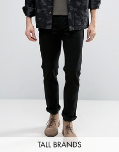 Зауженные джинсы Levis TALL 511 - Черный