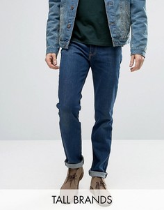 Джинсы скинни в стиле 511-х Levis TALL Glastonbury - Темно-синий