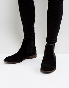 Черные ботинки челси New Look - Черный