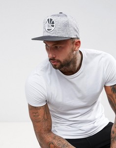 Бейсболка с меланжевым верхом Mitchell & Ness - Кремовый