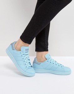 Голубые кроссовки adidas Originals Stan Smith - Синий