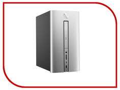 Неттоп HP Pavilion 570 570-p000ur Silver 1GS75EA (Intel Pentium G4560 3.5 GHz/4096Mb/1000Gb/DVD-RW/AMD Radeon R5 435 2048Mb/Wi-Fi/Bluetooth/Windows 10) Hewlett Packard