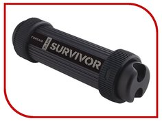 USB Flash Drive 256Gb - Corsair Flash Survivor Stealth USB 3.0 Black CMFSS3B-256GB