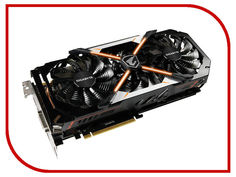 Видеокарта GigaByte GeForce GTX 1070 1632Mhz PCI-E 3.0 8192Mb 8008Mhz 256 bit DVI 3xHDMI HDCP AORUS GV-N1070AORUS-8GD