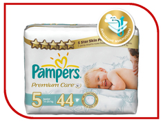 Подгузники Pampers Premium Care Jumbo Junior 11-25кг 44шт 4015400278870