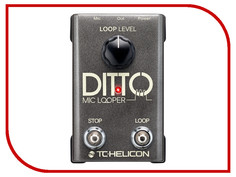 Вокальный процессор TC Helicon Ditto Mic Looper