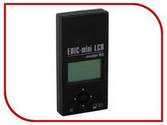 Диктофон Edic-Mini LCD B8-17920 - 2Gb Black