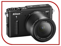 Фотоаппарат Nikon 1 AW1 Kit 11-27.5 mm F/3.5-5.6 Black