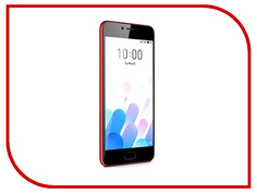 Сотовый телефон Meizu M5C 16Gb Red