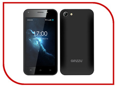 Сотовый телефон Ginzzu S4020 Black