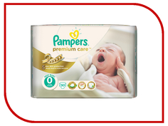 Подгузники Pampers Premium Care Newborn 1-2.5кг 30шт 4015400536857