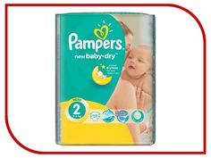 Подгузники Pampers New Baby-Dry Mini 3-6кг 17шт 4015400647515