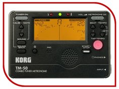 Метроном KORG TM-50BK