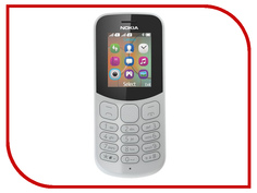 Сотовый телефон Nokia 130 Dual Sim TA-1017 Grey