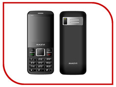 Сотовый телефон Maxvi K10 Black