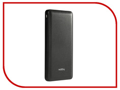 Аккумулятор Nobby Slim 027-001 8000mAh USB 2.1A Black 09357