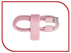 Аксессуар Кабель MOMAX USB to Lightning Elite Link 1m MFI Rose Gold