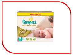 Подгузники Pampers Premium Care Junior 11-25кг 88шт 4015400541813