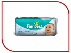 Салфетки Pampers Fresh Clean 64шт 4015400439110