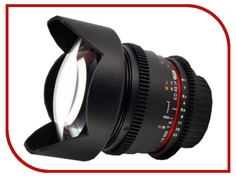 Объектив Samyang Nikon MF 14 mm T3.1 ED AS IF UMC VDSLR