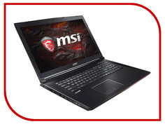 Ноутбук MSI GP72VR 7RF-421RU 9S7-179B93-421 (Intel Core i7-7700HQ 2.8 GHz/8192Mb/1000Gb + 128Gb SSD/DVD-RW/nVidia GeForce GTX 1060 3072Mb/Wi-Fi/Bluetooth/Cam/17.3/1920x1080/Windows 10 64-bit)