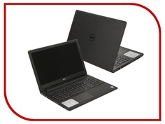 Ноутбук Dell Inspiron 3567 3567-1137 (Intel Core i5-7200U 2.5 GHz/4096Mb/500Gb/DVD-RW/AMD Radeon R5 M430 2048Mb/Wi-Fi/Cam/15.6/1920x1080/Linux)